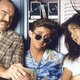 A promotional still from Ferris Bueller. L to R: Richard Riehle, Smirking Charlie Schlatter, Jennifer Aniston